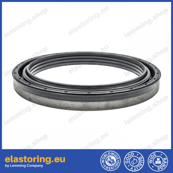 Wheel hub oil seal 110x140x14,5/16 RWDR-KASSETTE NBR Wheel hub oil seal 110x140x14,5/16 RWDR-KASSETTE NBR