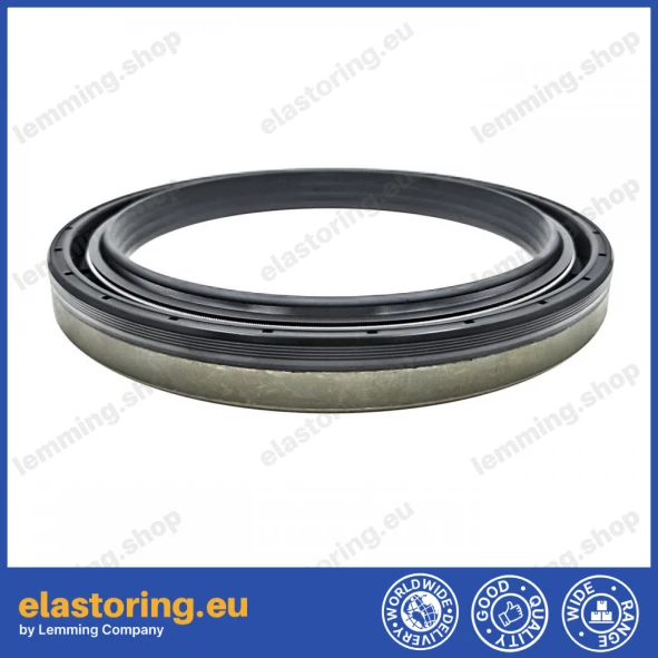 Wheel hub oil seal 110x140x14,5/16 RWDR KASSETTE NBR Wheel hub oil seal 110x140x14,5/16 RWDR KASSETTE NBR