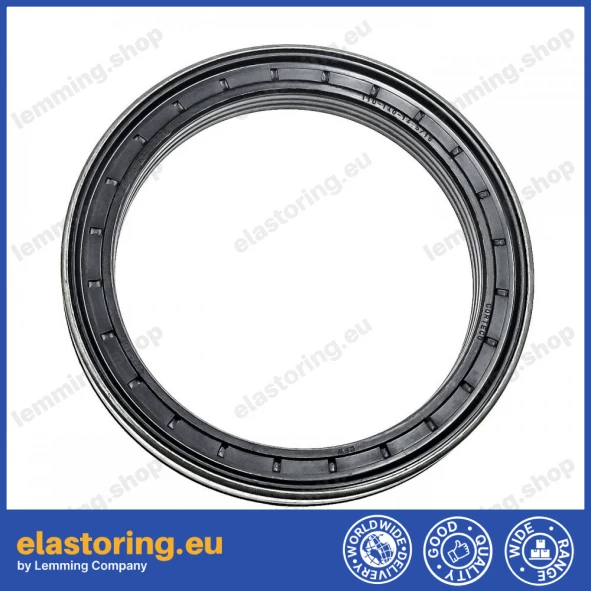 Wheel hub oil seal 110x140x14,5/16 RWDR-KASSETTE NBR Wheel hub oil seal 110x140x14,5/16 RWDR-KASSETTE NBR