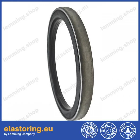Wheel hub oil seal 121,8x150x13 RWDR NBR