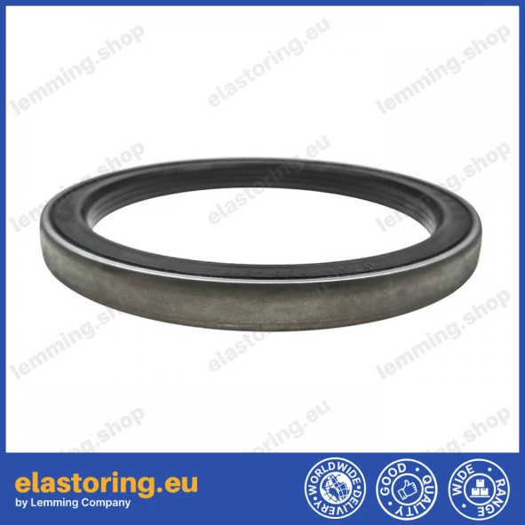 Wheel hub oil seal 121,8x150x13 RWDR NBR