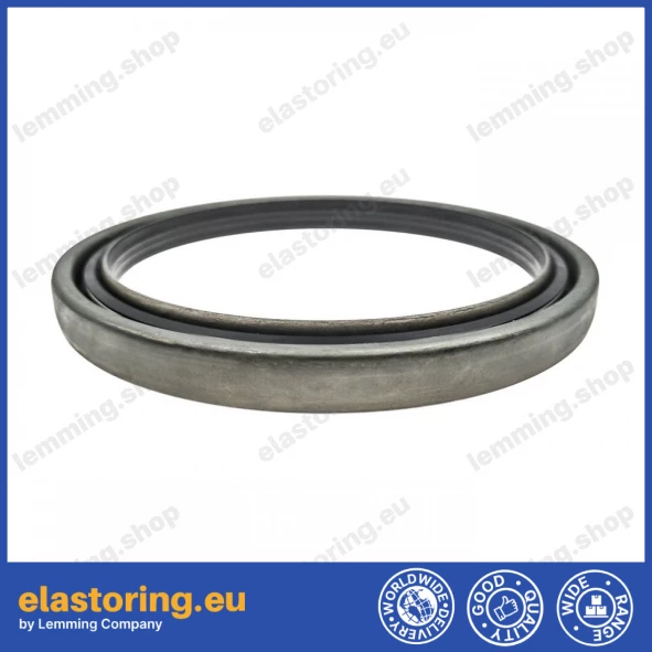 Wheel hub oil seal 121,8x150x13 RWDR NBR