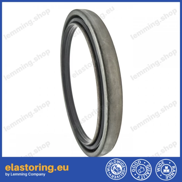 Wheel hub oil seal 121,8x150x13 RWDR NBR