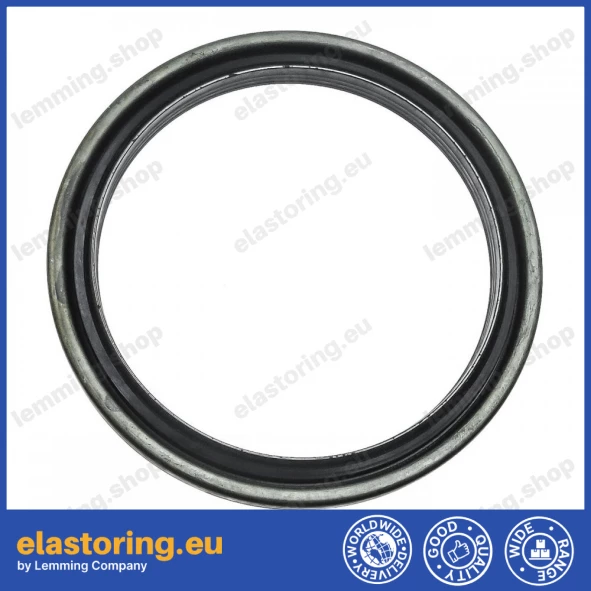 Wheel hub oil seal 121,8x150x13 RWDR NBR