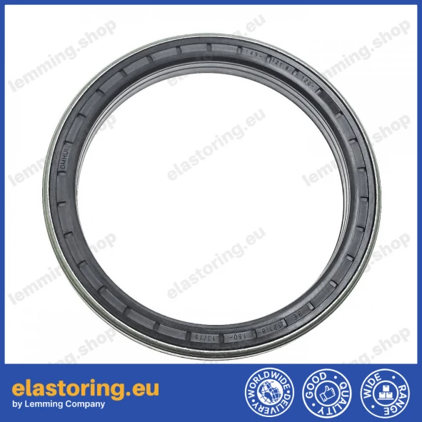 Wheel hub oil seal 121,8x150x13/15 RWDR-K7 Wheel hub oil seal 121,8x150x13/15 RWDR-K7