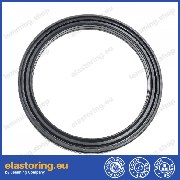 Wheel hub oil seal 121,8x150x13/15 RWDR-K7 Wheel hub oil seal 121,8x150x13/15 RWDR-K7