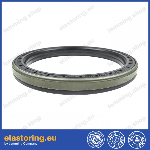 Wheel hub oil seal 121,8x150x13/15 RWDR-K7 Wheel hub oil seal 121,8x150x13/15 RWDR-K7