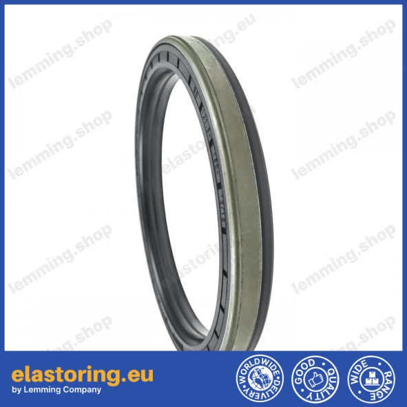 Wheel hub oil seal 121,8x150x13/15 RWDR-K7 Wheel hub oil seal 121,8x150x13/15 RWDR-K7