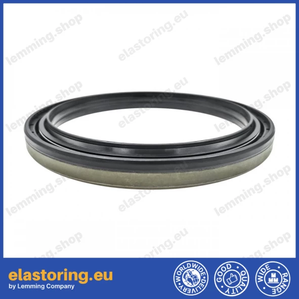 Wheel hub oil seal 121,8x150x13/15 RWDR-K7 Wheel hub oil seal 121,8x150x13/15 RWDR-K7
