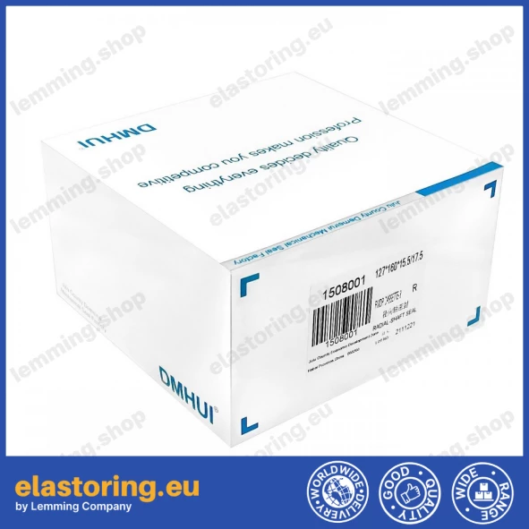 Wheel hub oil seal 127x160x15,5/17,5 RWDR KASSETTE Wheel hub oil seal 127x160x15,5/17,5 RWDR KASSETTE