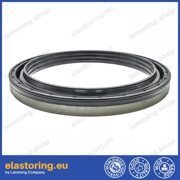 Wheel hub oil seal 127x160x15,5/17,5 RWDR KASSETTE Wheel hub oil seal 127x160x15,5/17,5 RWDR KASSETTE