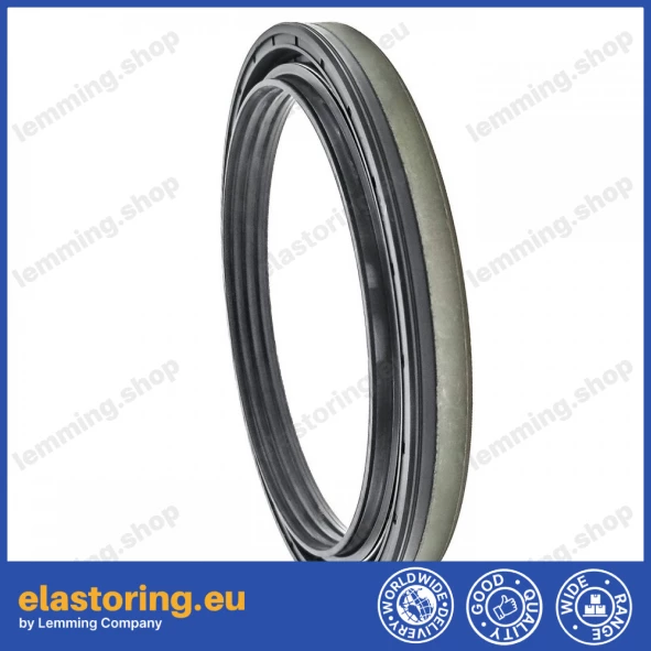 Wheel hub oil seal 127x160x15,5/17,5 RWDR KASSETTE Wheel hub oil seal 127x160x15,5/17,5 RWDR KASSETTE