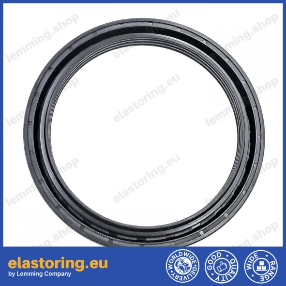 Wheel hub oil seal 127x160x15,5/17,5 RWDR KASSETTE Wheel hub oil seal 127x160x15,5/17,5 RWDR KASSETTE