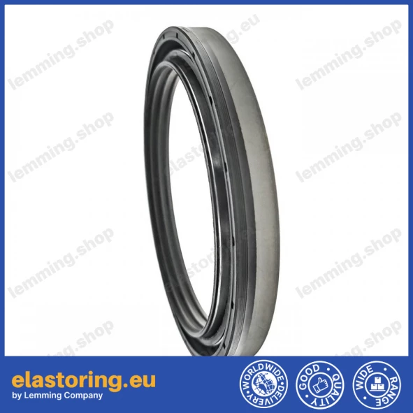 Wheel hub oil seal 127x160x15,5/17,5 RWDR NBR Wheel hub oil seal 127x160x15,5/17,5 RWDR NBR