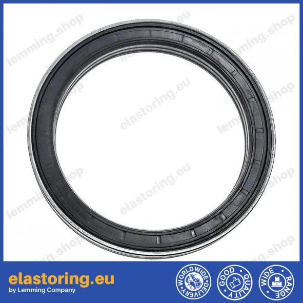 Wheel hub oil seal 127x160x15,5/17,5 RWDR NBR Wheel hub oil seal 127x160x15,5/17,5 RWDR NBR
