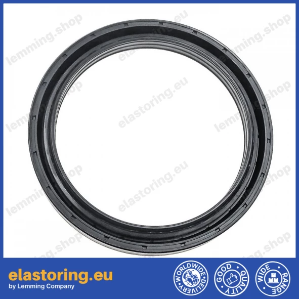 Wheel hub oil seal 127x160x15,5/17,5 RWDR NBR Wheel hub oil seal 127x160x15,5/17,5 RWDR NBR