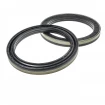 Wheel hub oil seal 127x160x15,5/17 KASSETTE NBR