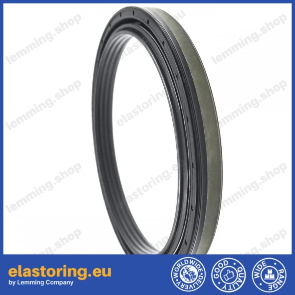 Wheel hub oil seal 130x160x14,5/16 RWDR KASSETTE Wheel hub oil seal 130x160x14,5/16 RWDR KASSETTE