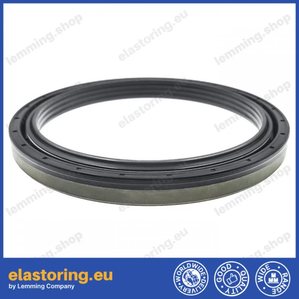 Wheel hub oil seal 130x160x14,5/16 RWDR KASSETTE Wheel hub oil seal 130x160x14,5/16 RWDR KASSETTE