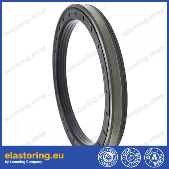 Wheel hub oil seal 130x160x14,5/16 RWDR KASSETTE Wheel hub oil seal 130x160x14,5/16 RWDR KASSETTE