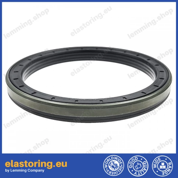 Wheel hub oil seal 130x160x14,5/16 RWDR KASSETTE Wheel hub oil seal 130x160x14,5/16 RWDR KASSETTE