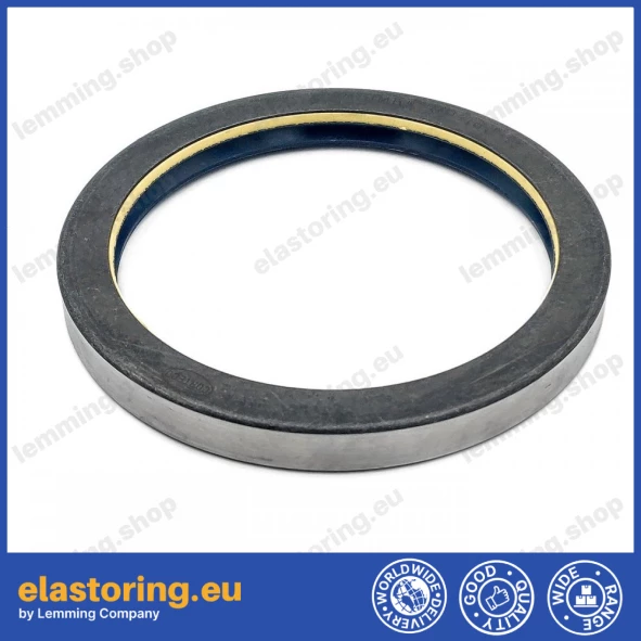 Wheel hub oil seal 130x160x16 COMBI NBR