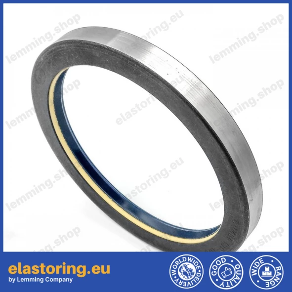 Wheel hub oil seal 130x160x16 COMBI NBR