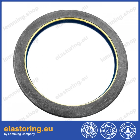 Wheel hub oil seal 130x160x16 COMBI NBR