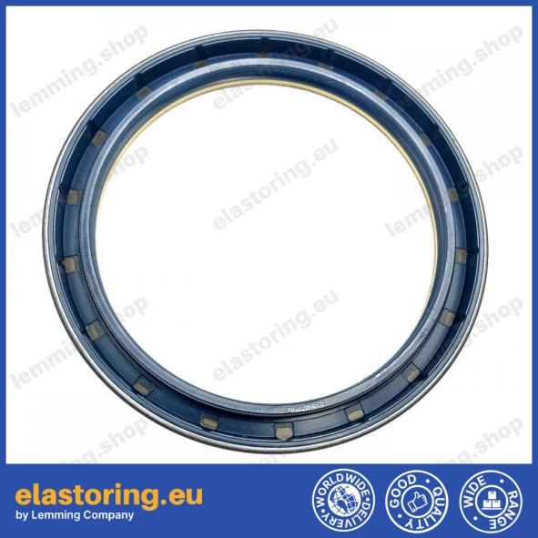 Wheel hub oil seal 130x160x16 COMBI NBR