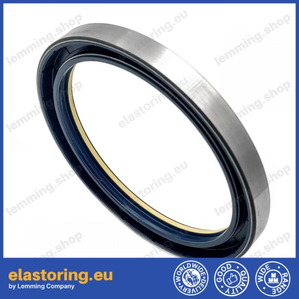 Wheel hub oil seal 130x160x16 COMBI NBR