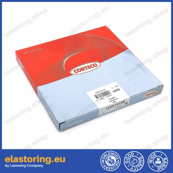 Wheel hub oil seal 130x160x16 COMBI NBR