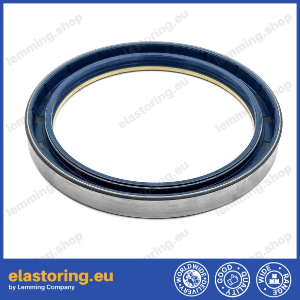 Wheel hub oil seal 130x160x16 COMBI NBR