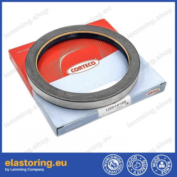 Wheel hub oil seal 130x160x16 COMBI NBR
