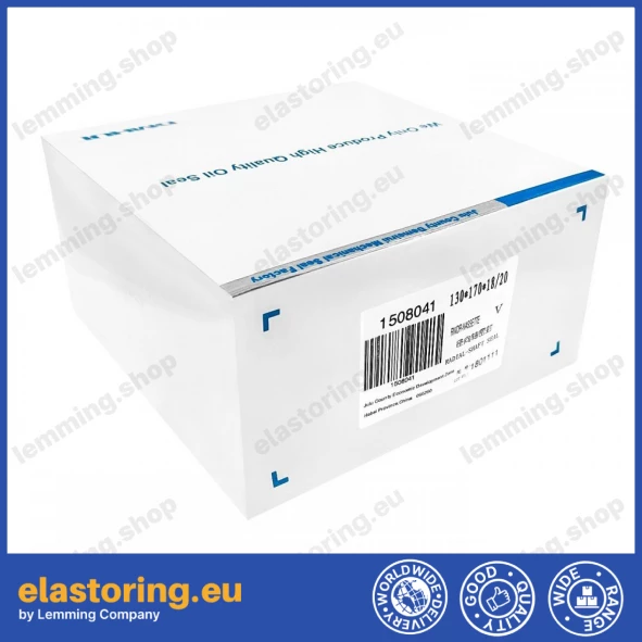 Wheel hub oil seal 130x170x18/20 RWDR KASSETTE Wheel hub oil seal 130x170x18/20 RWDR KASSETTE