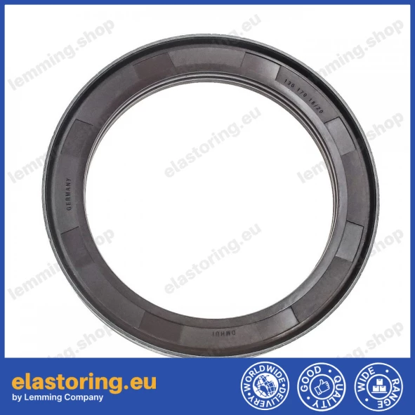 Wheel hub oil seal 130x170x18/20 RWDR KASSETTE Wheel hub oil seal 130x170x18/20 RWDR KASSETTE