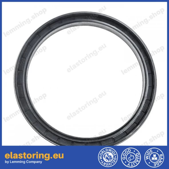 Wheel hub oil seal 136,8x165x13,5/14 RWDR-KOMBI Wheel hub oil seal 136,8x165x13,5/14 RWDR-KOMBI