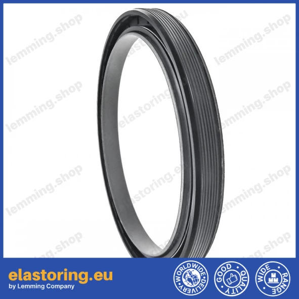 Wheel hub oil seal 136,8x165x13,5/14 RWDR-KOMBI Wheel hub oil seal 136,8x165x13,5/14 RWDR-KOMBI