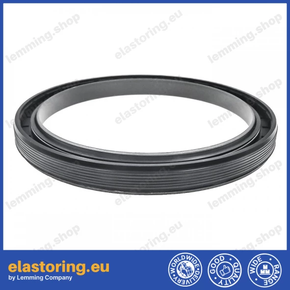Wheel hub oil seal 136,8x165x13,5/14 RWDR-KOMBI Wheel hub oil seal 136,8x165x13,5/14 RWDR-KOMBI