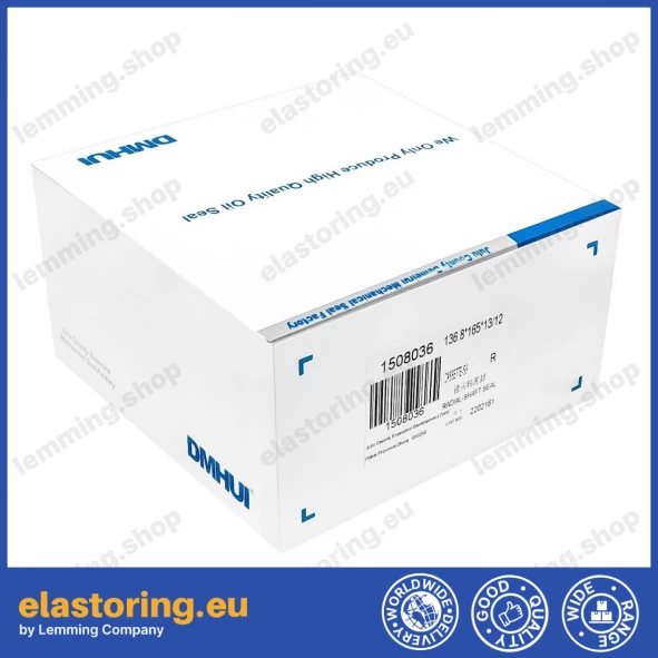 Wheel hub oil seal 136,8x165x13/12 RWDR KASSETTE Wheel hub oil seal 136,8x165x13/12 RWDR KASSETTE