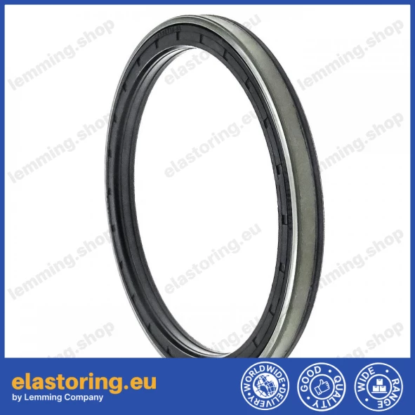 Wheel hub oil seal 136,8x165x13/12 RWDR KASSETTE Wheel hub oil seal 136,8x165x13/12 RWDR KASSETTE
