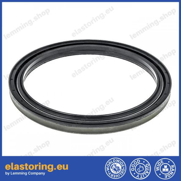 Wheel hub oil seal 136,8x165x13/12 RWDR KASSETTE Wheel hub oil seal 136,8x165x13/12 RWDR KASSETTE