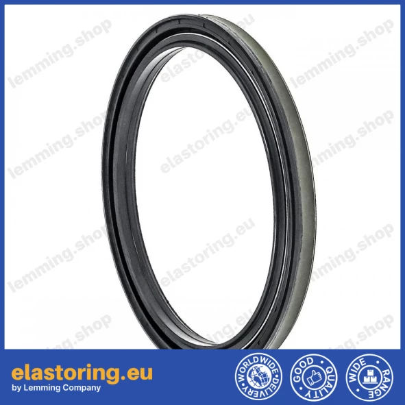 Wheel hub oil seal 136,8x165x13/12 RWDR KASSETTE Wheel hub oil seal 136,8x165x13/12 RWDR KASSETTE