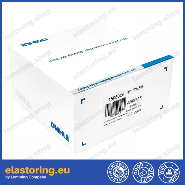 Wheel hub oil seal 140x170x14,5/16 RWDR KASSETTE Wheel hub oil seal 140x170x14,5/16 RWDR KASSETTE