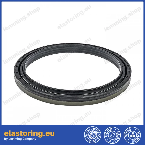 Wheel hub oil seal 140x170x14,5/16 RWDR KASSETTE