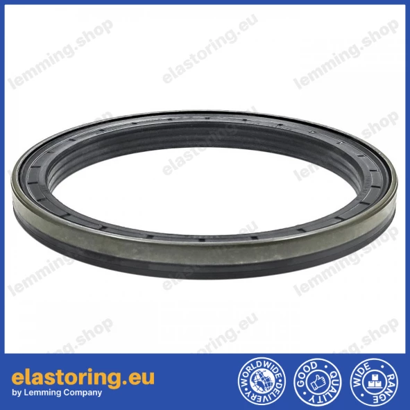 Wheel hub oil seal 140x170x14,5/16 RWDR KASSETTE Wheel hub oil seal 140x170x14,5/16 RWDR KASSETTE