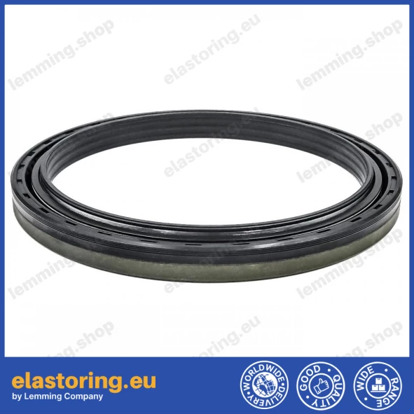 Wheel hub oil seal 140x170x14,5/16 RWDR KASSETTE Wheel hub oil seal 140x170x14,5/16 RWDR KASSETTE