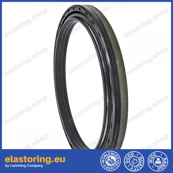 Wheel hub oil seal 140x170x14,5/16 RWDR KASSETTE Wheel hub oil seal 140x170x14,5/16 RWDR KASSETTE