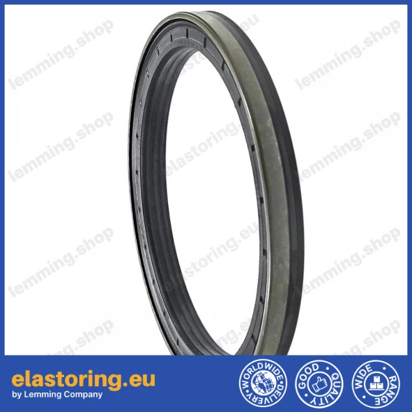 Wheel hub oil seal 140x170x14,5/16 RWDR KASSETTE Wheel hub oil seal 140x170x14,5/16 RWDR KASSETTE