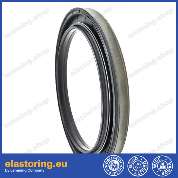 Wheel hub oil seal 145x189x15,5/17 RWDR KASSETTE Wheel hub oil seal 145x189x15,5/17 RWDR KASSETTE