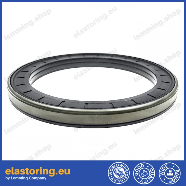 Wheel hub oil seal 145x189x15,5/17 RWDR KASSETTE Wheel hub oil seal 145x189x15,5/17 RWDR KASSETTE